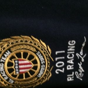 Polo xl tall vintage 2011 US racing